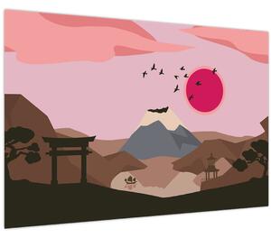 Slika - Japan N⁰2 (90x60 cm)