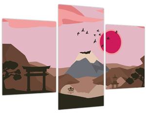 Slika - Japan N⁰2 (90x60 cm)