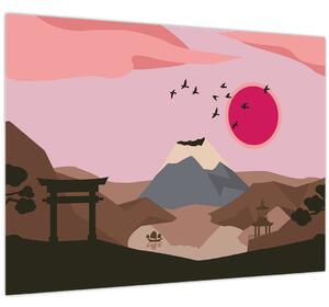 Slika - Japan N⁰2 (70x50 cm)