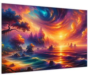 Slika - Magični svijet (90x60 cm)