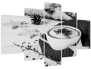 Slika - Zimski cappuccino (150x105 cm)