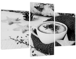 Slika - Zimski cappuccino (90x60 cm)