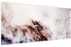 Slika - Ljubičasti mramor N⁰1 (120x50 cm)