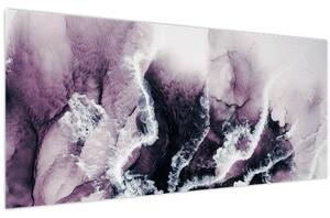 Slika - Ljubičasti mramor N⁰2 (120x50 cm)