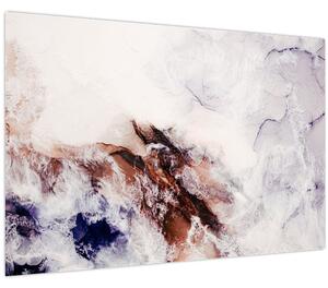 Slika - Ljubičasti mramor N⁰1 (90x60 cm)