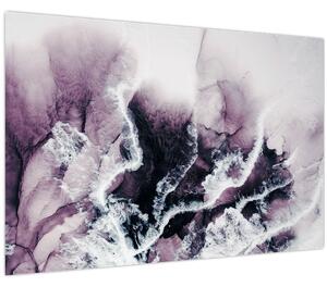 Slika - Ljubičasti mramor N⁰2 (90x60 cm)
