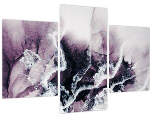 Slika - Ljubičasti mramor N⁰2 (90x60 cm)