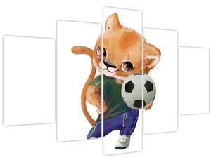 Slika - Akvarelna životinja N⁰4 (150x105 cm)