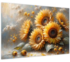 Slika - Slika suncokreta (90x60 cm)