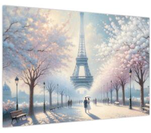 Slika - Slika iz Pariza (90x60 cm)