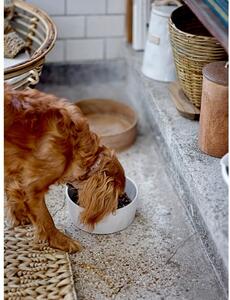 Zdjela za hranu za ljubimce od kamenine za pse ø 21,5 cm Buddy – Bloomingville