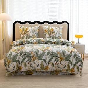 Posteljina od mikrovlakana AMAZON BREEZE, krem Dimenzije posteljine: 70 x 80 cm | 140 x 200 cm
