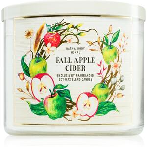 Bath & Body Works Fall Apple Cider mirisna svijeća 411 g