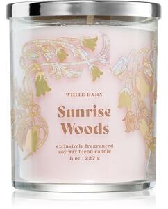 Bath & Body Works Sunrise Woods mirisna svijeća 227 g