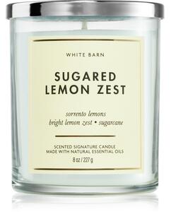 Bath & Body Works Sugared Lemon Zest mirisna svijeća 227 g