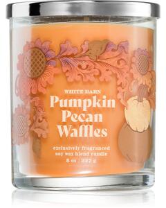 Bath & Body Works Pumpkin Pecan Waffles mirisna svijeća 227 g