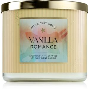 Bath & Body Works Vanilla Romance mirisna svijeća 411 g