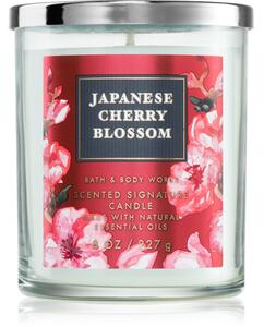 Bath & Body Works Japanese Cherry Blossom mirisna svijeća III. 227 g