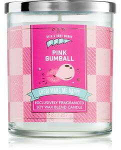 Bath & Body Works Pink Gumball mirisna svijeća 227 g