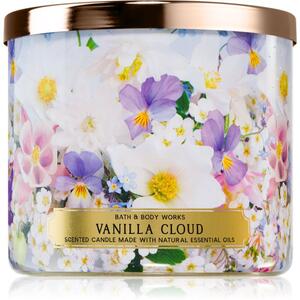 Bath & Body Works Vanilla Clouds mirisna svijeća 411 g