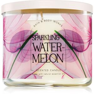 Bath & Body Works Sparkling Watermelon mirisna svijeća 411 g
