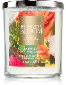 Bath & Body Works Brightest Bloom mirisna svijeća 227 g