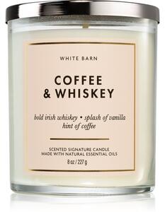 Bath & Body Works Coffee & Whiskey mirisna svijeća 227 g