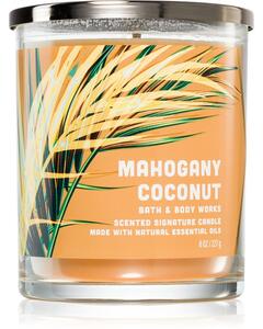 Bath & Body Works Mahogany Coconut mirisna svijeća 227 g