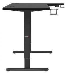 Ergonomski električni stol s podesivom visinom stola i LED panelom