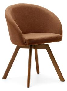 Smeđa blagovaonska stolica Marvin – Kave Home