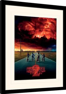 Uokvireni poster Stranger Things - Mind Flayer