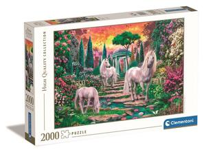 Puzzle Classical Garden Unicorns