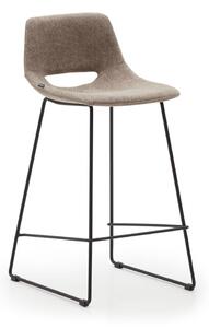 Svjetlo smeđe barske stolice u setu 2 kom (visine sjedala 65 cm) Zahara – Kave Home