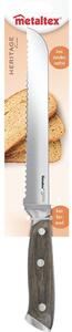 Nož za kruh od nehrđajućeg čelika Heritage – Metaltex