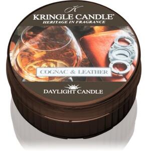 Kringle Candle Brandy & Leather čajna svijeća 42 g