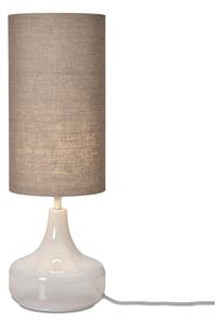 Bež stolna lampa s tekstilnim sjenilom (visina 75 cm) Reykjavik – it's about RoMi