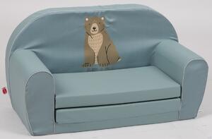 Ourbaby 34686 sofa green teddy