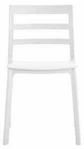 Bijela plastična stolica ELBA