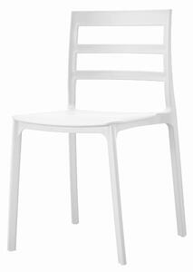 Bijela plastična stolica ELBA