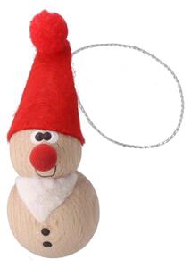 AtmoWood Drvena božićna figurica - vilenjak