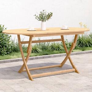 VidaXL Sklopivi vrtni stol 160 x 85 x 75 cm od masivnog drva bagrema