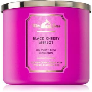 Bath & Body Works Black Cherry Merlot mirisna svijeća 411 g