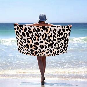 Ručnik za plažu s uzorkom geparda Širina: 100 cm | Duljina: 180 cm