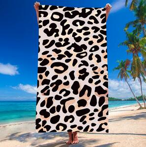 Ručnik za plažu s uzorkom geparda Širina: 100 cm | Duljina: 180 cm
