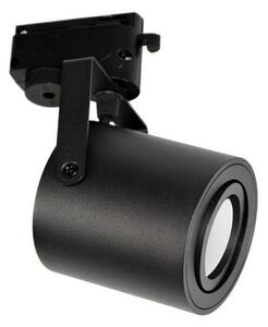 Reflektorska svjetiljka za tračni sustav NILSO 1xGU10/30W/230V crna