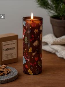 Sinsay - Mirisna svijeća Sandalwood