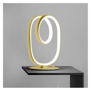 Gea Luce DIVA L ORO SPAZZOLATO-LED Prigušiva stolna lampa DIVA 17W/230V zlatna