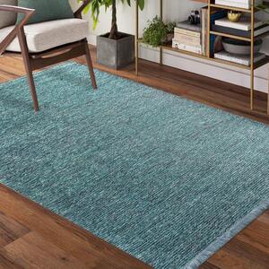 Prekrasan visoko kvalitetni tepih tirkizne boje Širina: 80 cm | Duljina: 300 cm