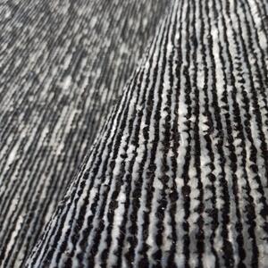 Jednostavan moderan tepih u sivoj boji Širina: 80 cm | Duljina: 300 cm