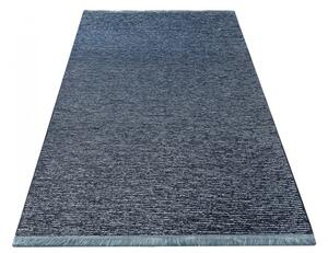 Visokokvalitetni plavi tepih za dnevni boravak Širina: 200 cm | Duljina: 290 cm